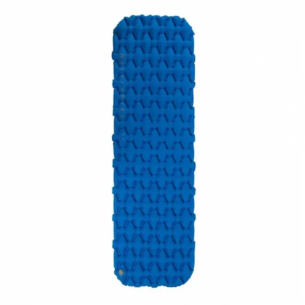 1 - Килимок надувний Naturehike FC-10 NH19Z032-P, 65 мм, блакитний