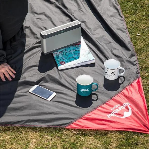 3 - Килимок для пікніка Naturehike Moisture Picnic Mat NH17D050-B