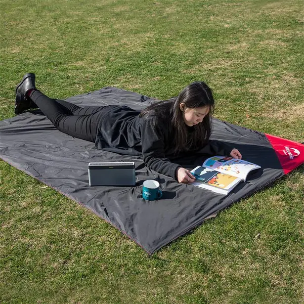 5 - Килимок для пікніка Naturehike Moisture Picnic Mat NH17D050-B