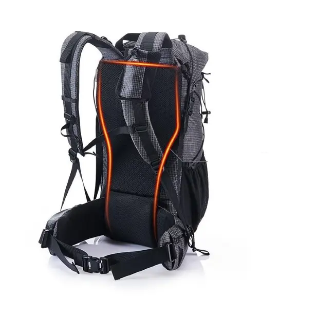 3 - Рюкзак туристичний Naturehike Rock NH19BP095, 60+5л. Чорний