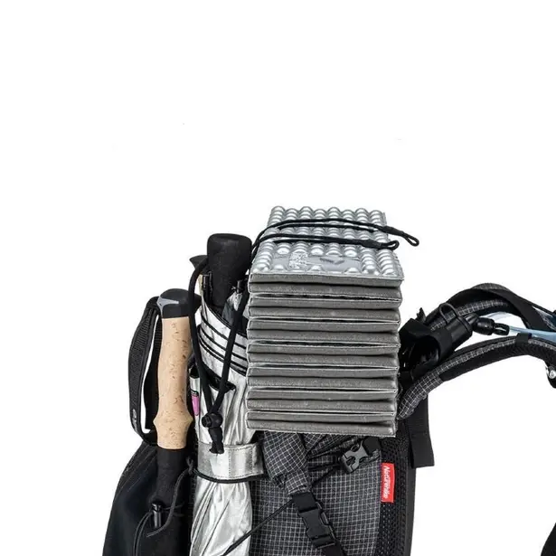 4 - Рюкзак туристичний Naturehike Rock NH19BP095, 60+5л. Чорний