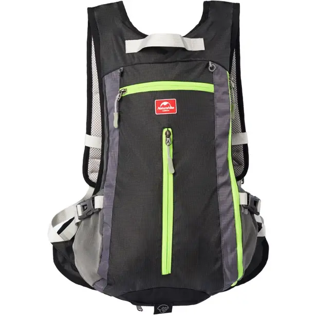 1 - Рюкзак велосипедний Naturehike Riding NH15C001-B, 15л. Чорний