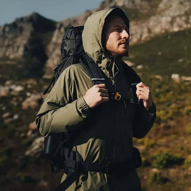 10 - Рюкзак туристичний Naturehike NH70B070-B, 70л+5л. Світло-коричневий