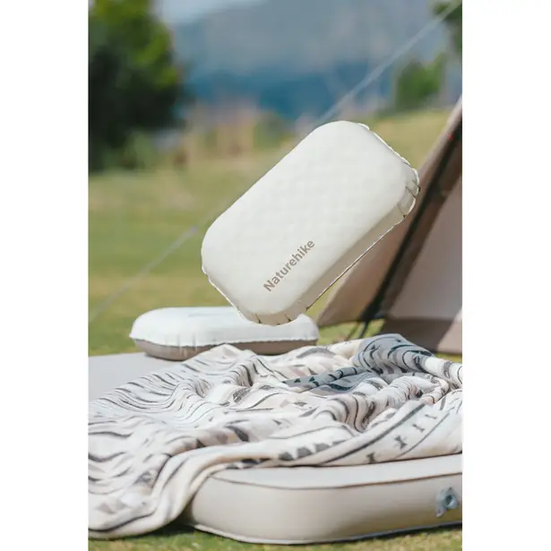 9 - Подушка надувна ультралегка Naturehike CNK2300DZ024, прямокутна велика