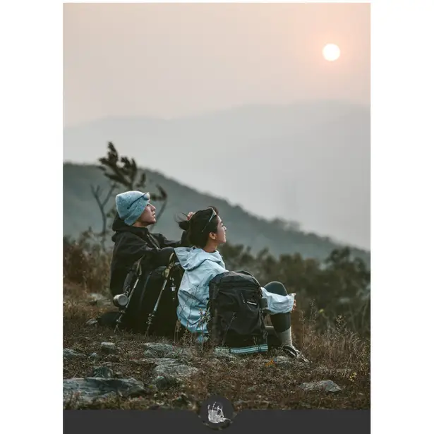 5 - Рюкзак туристичний Naturehike CNK2300016, 30+5л. Чорний