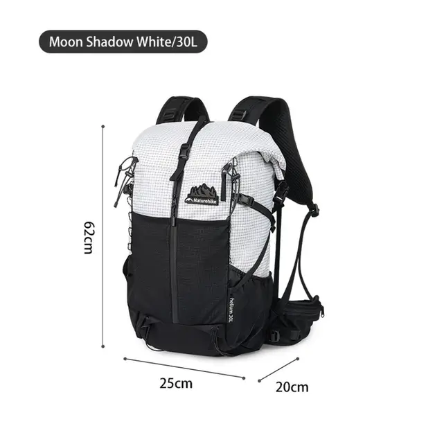 18 - Рюкзак туристичний Naturehike CNK2300016, 30+5л. Коричневий