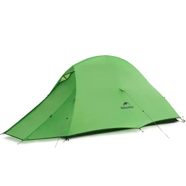 1 - Намет надлегкий одномісний Naturehike Cloud Up Base 1 CNK2450WS032, зелений