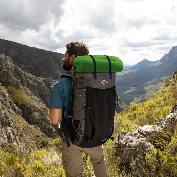 19 - Намет надлегкий одномісний Naturehike Cloud Up Base 1 CNK2450WS032, зелений