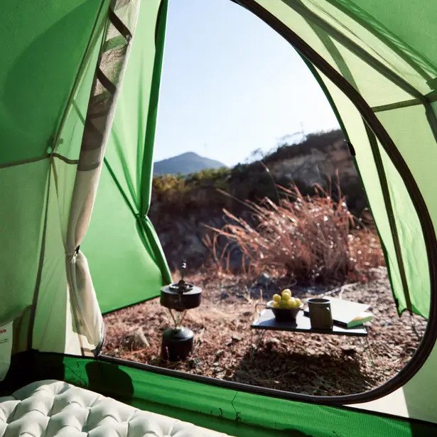 9 - Намет надлегкий одномісний Naturehike Cloud Up Base 1 CNK2450WS032, зелений