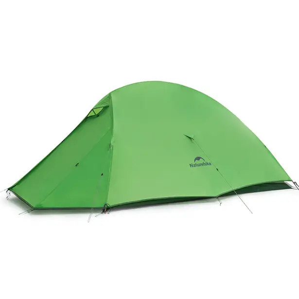 1 - Намет надлегкий двомісний Naturehike Cloud Up Base 2 CNK2450WS032, зелений