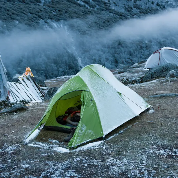 17 - Намет надлегкий двомісний Naturehike Cloud Up Base 2 CNK2450WS032, зелений