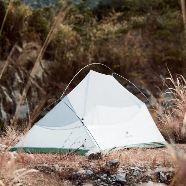 13 - Намет надлегкий двомісний Naturehike Cloud Up Base 2 CNK2450WS032, зелений
