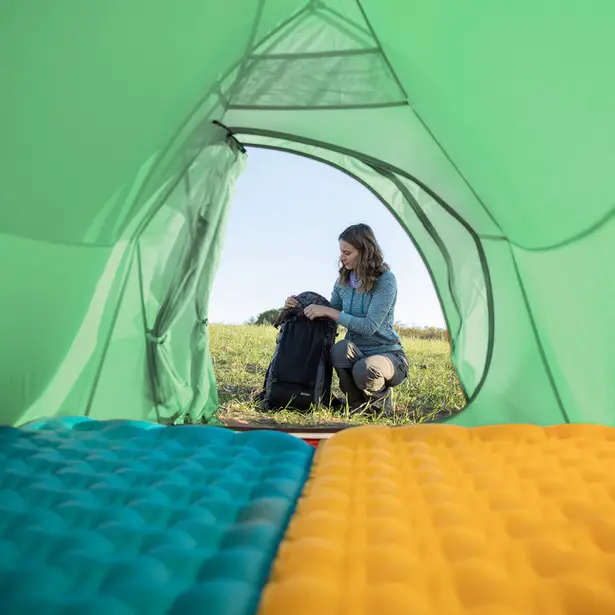 10 - Намет надлегкий двомісний Naturehike Cloud Up Base 2 CNK2450WS032, зелений