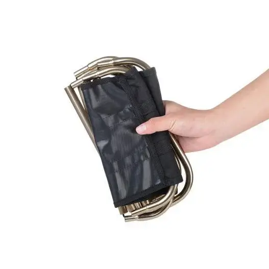 3 - Стул складной Naturehike NH17Z012-L, черный
