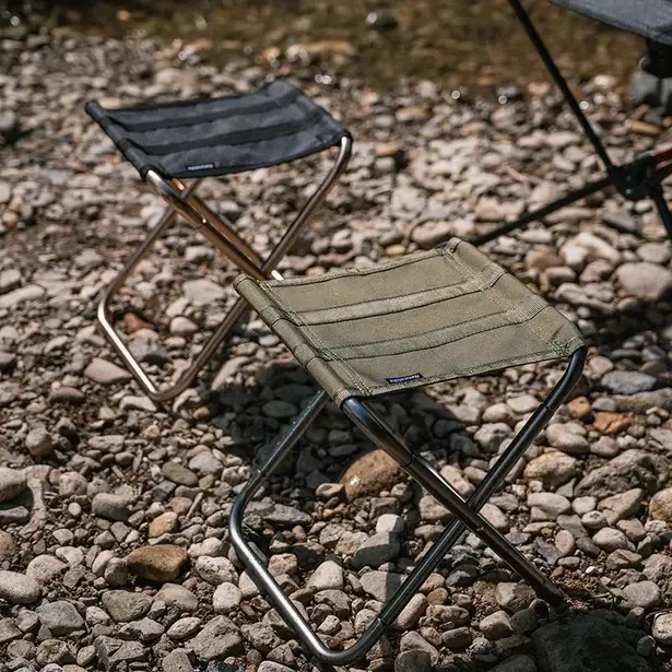 6 - Стул складной Naturehike NH17Z012-L, черный
