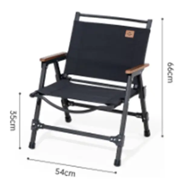 3 - Кресло складное Naturehike CNK2350JJ015, алюминий, черный