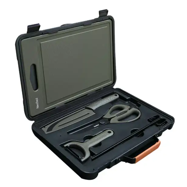 1 - Набір для барбекю NexTool Barbecue Tool Set в кейсі