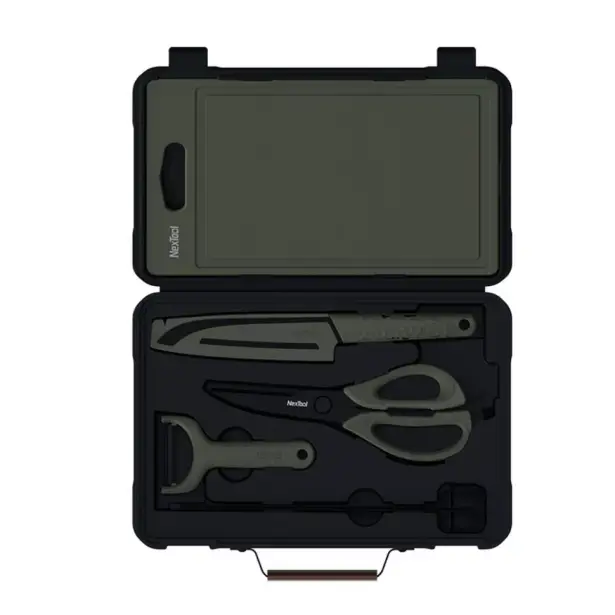 2 - Набір для барбекю NexTool Barbecue Tool Set в кейсі