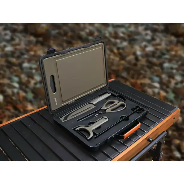 4 - Набір для барбекю NexTool Barbecue Tool Set в кейсі