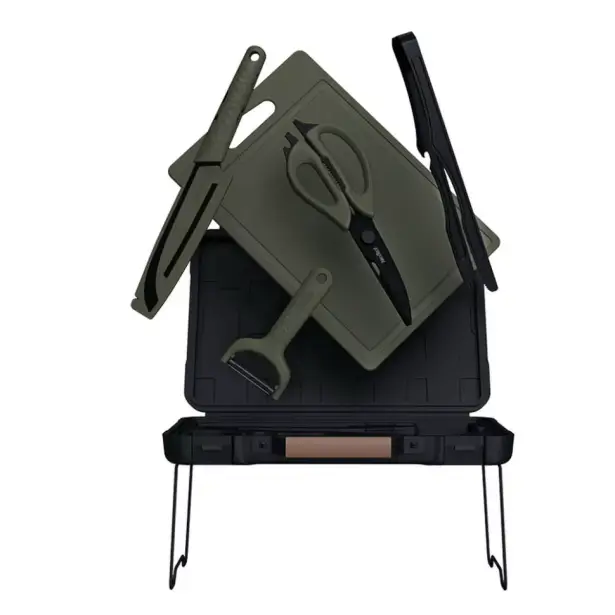 3 - Набір для барбекю NexTool Barbecue Tool Set в кейсі