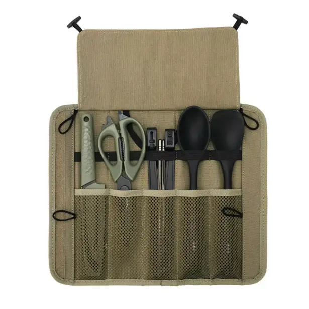 1 - Кемпінговий набір кухонного посуду NexTool Outdoor Cooking set, 6 предметів