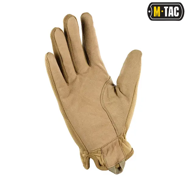 14 - Тактичні рукавички M-Tac Scout Tactical Mk.2. Койот
