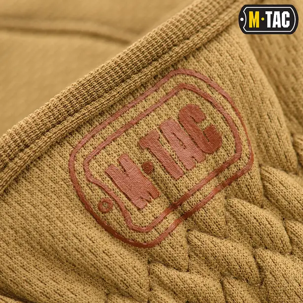 12 - Тактичні рукавички M-Tac Scout Tactical Mk.2. Койот