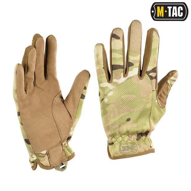 1 - Тактические перчатки M-Tac Scout Tactical Mk.2. Мультикам
