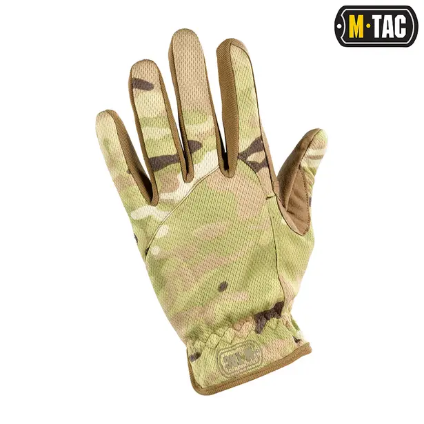 2 - Тактические перчатки M-Tac Scout Tactical Mk.2. Мультикам