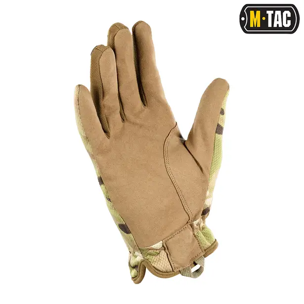 4 - Тактические перчатки M-Tac Scout Tactical Mk.2. Мультикам