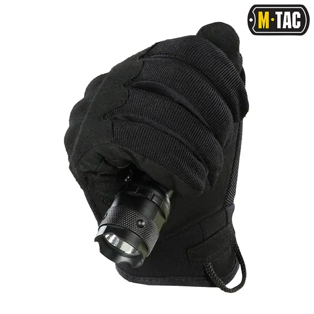 4 - Тактические перчатки M-Tac Assault Tactical Mk.5. Черный