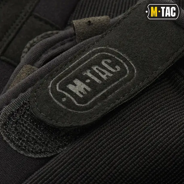 6 - Тактические перчатки M-Tac Assault Tactical Mk.5. Черный
