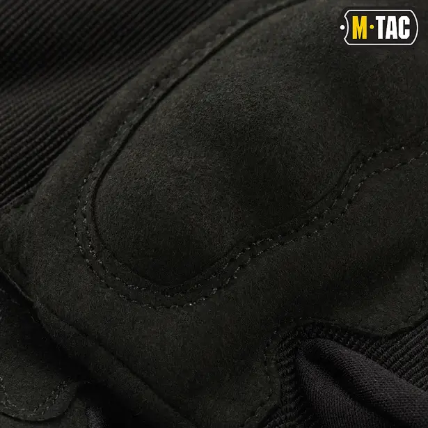 7 - Тактические перчатки M-Tac Assault Tactical Mk.5. Черный