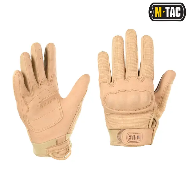 1 - Тактические перчатки M-Tac Assault Tactical Mk.5. Хаки