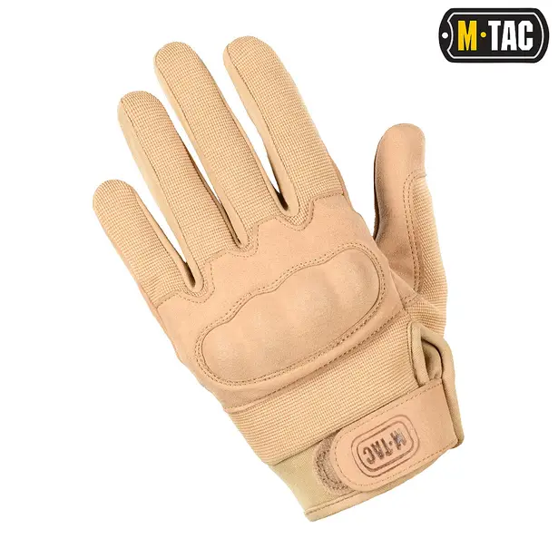2 - Тактические перчатки M-Tac Assault Tactical Mk.5. Хаки