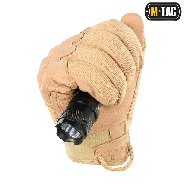 3 - Тактические перчатки M-Tac Assault Tactical Mk.5. Хаки