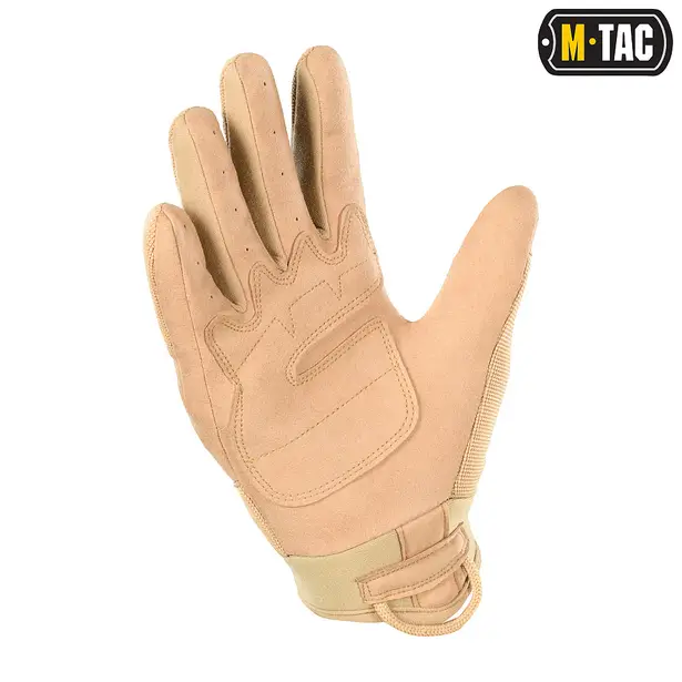 4 - Тактические перчатки M-Tac Assault Tactical Mk.5. Хаки