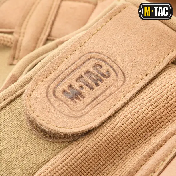 5 - Тактические перчатки M-Tac Assault Tactical Mk.5. Хаки