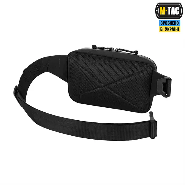 3 - Сумка на пояс M-Tac City Waist Bag Lite-NR Elite. Чорна