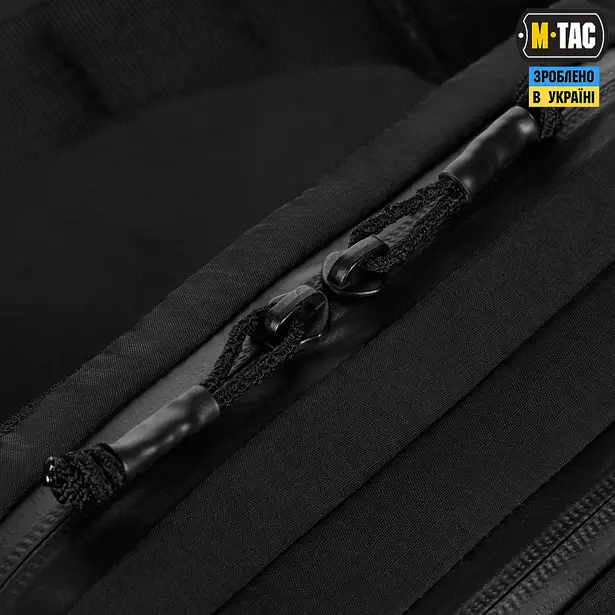 9 - Сумка на пояс M-Tac City Waist Bag Lite-NR Elite. Чорна