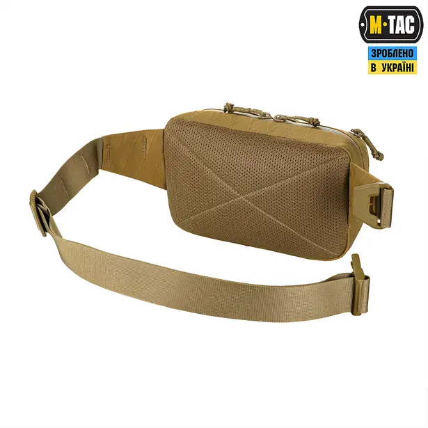 8 - Сумка на пояс M-Tac City Waist Bag X-Pac Elite. Койот