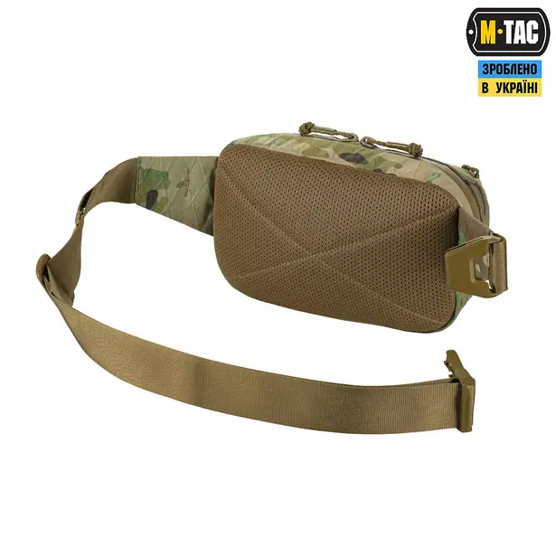 3 - Сумка на пояс M-Tac City Waist Bag X-Pac Elite. Мультикам