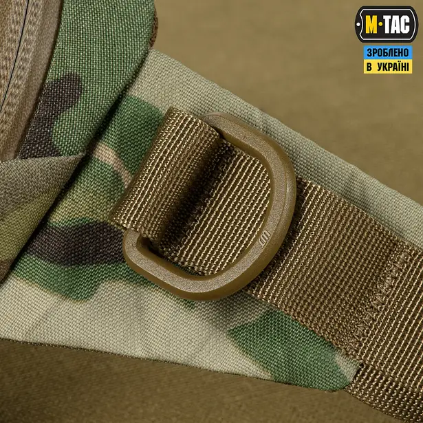 5 - Сумка на пояс M-Tac City Waist Bag X-Pac Elite. Мультикам