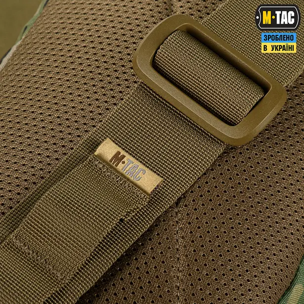 7 - Сумка на пояс M-Tac City Waist Bag X-Pac Elite. Мультикам