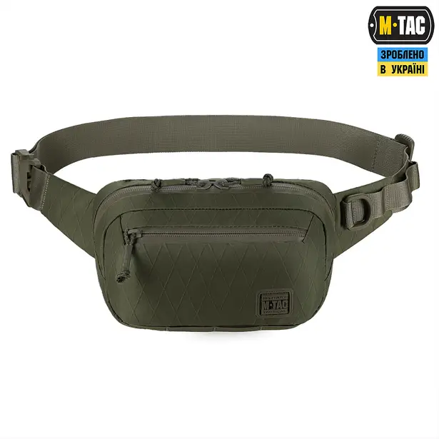 4 - Сумка на пояс M-Tac City Waist Bag X-Pac Elite. Олива