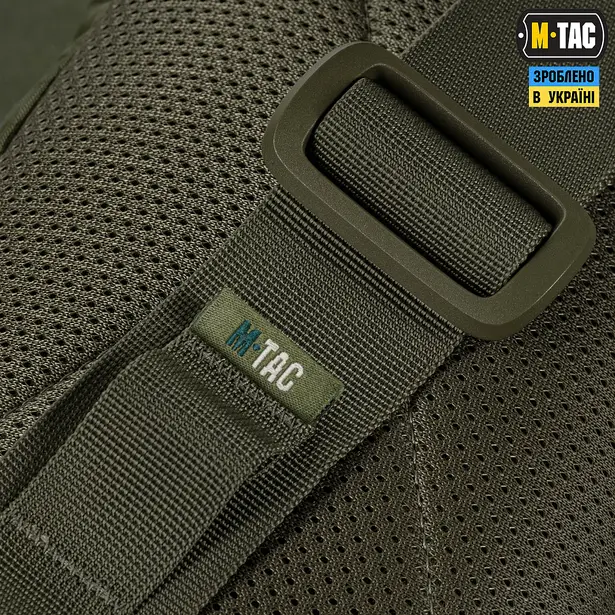 7 - Сумка на пояс M-Tac City Waist Bag X-Pac Elite. Олива