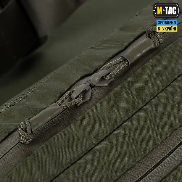 9 - Сумка на пояс M-Tac City Waist Bag X-Pac Elite. Олива