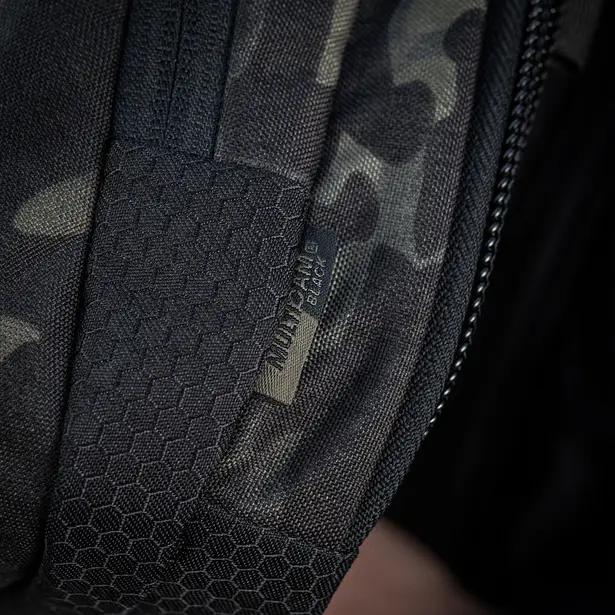 21 - Плечова однолямкова сумка M-TAC EDC Bag Elite. Multicam Black