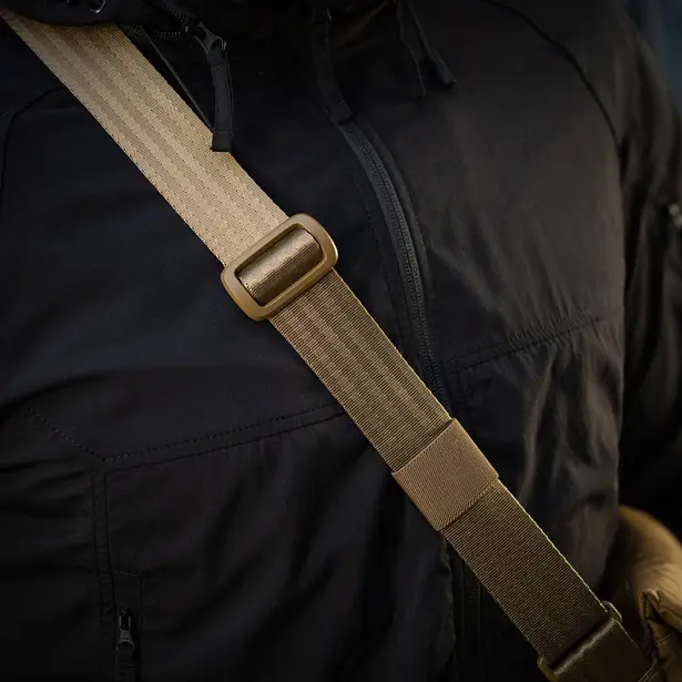 13 - Плечова однолямкова сумка M-TAC Konvert Bag X-Pac Elite. Койот