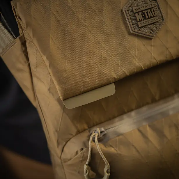 14 - Плечова однолямкова сумка M-TAC Konvert Bag X-Pac Elite. Койот
